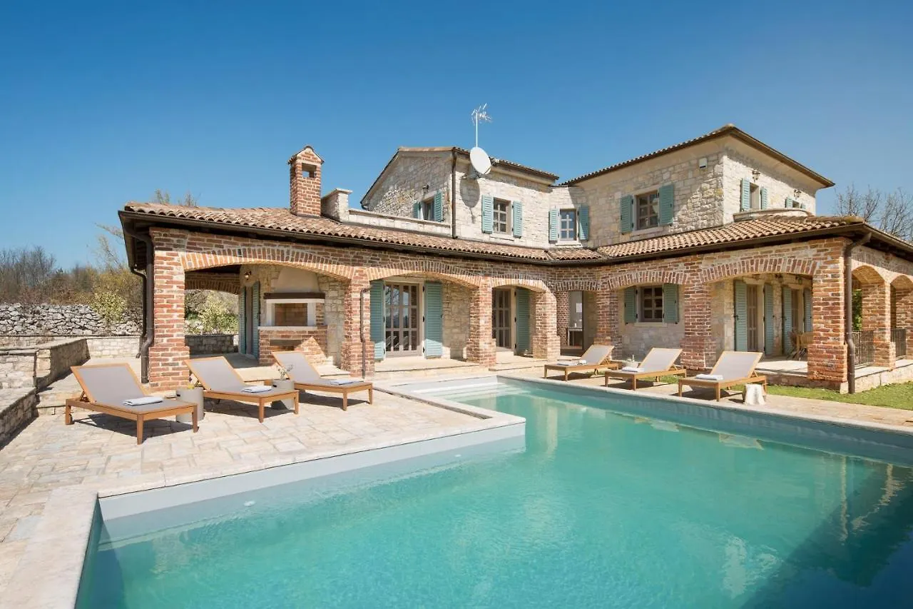 Villa Mint Sveti Lovreč Pazenatički Chorvatsko